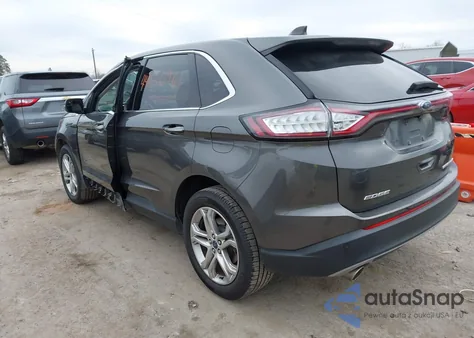 2017 Ford Edge Titanium из США, поврежденный, VIN 2FMPK3K86HBB72262